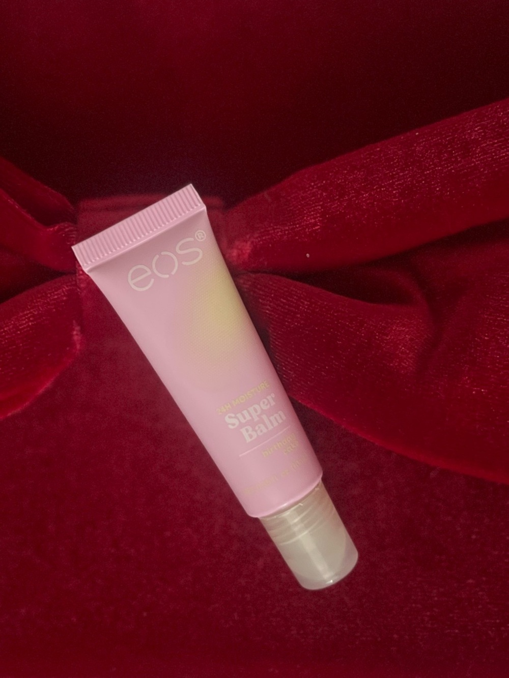eos Super Balm Birthday Cake Lip Treatment